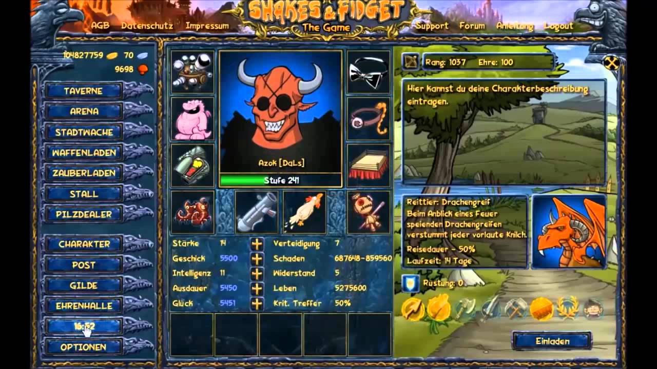 SFGame all dungeons / wszystkie lochy !