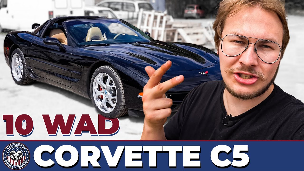 10 rzeczy, które denerwują mnie w CORVETTE C5