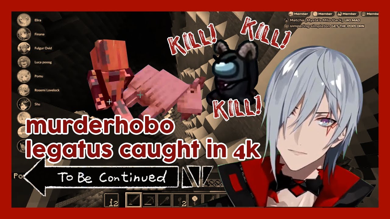 Fulgur being ✨ chaotic ✨ for 6 minutes『 NIJISANJI EN : Fulgur Ovid 』