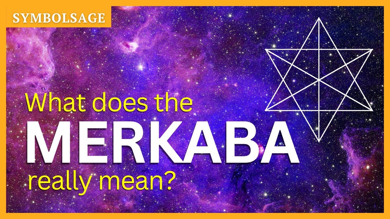 Скрытые значения Меркабы — Сакральная геометрия