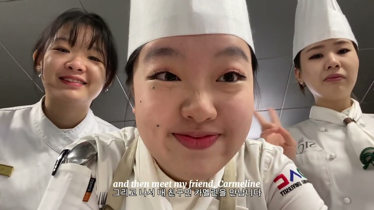 a day in my life as culinary student in woosong university, korea 🇰🇷// SEHARIAN JADI MURID WOOSONG 