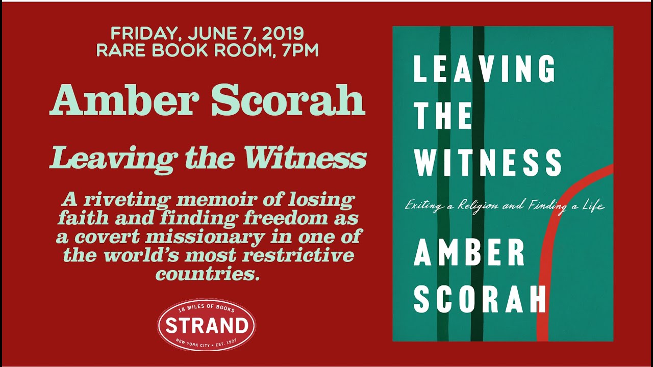 Amber Scorah | Leaving The Witness