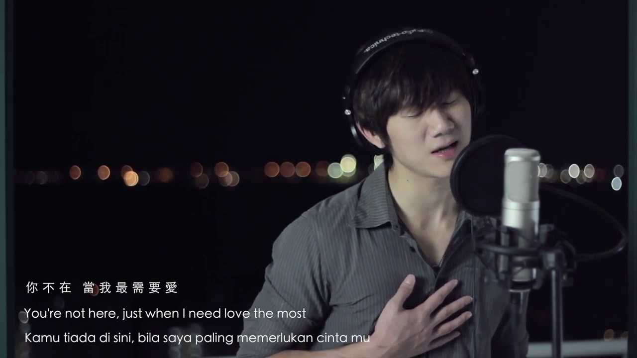 Wang Lee Hom (王力宏) - 你不在 [Ni Bu Zai] (4JC Brothers Solo Cover) Malaysia