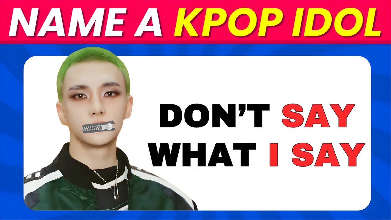 НЕ ВЫБИРАЙТЕ ТОТ ЖЕ ОТВЕТ, ЧТО И Я 😱🔥СЛУЧАЙНЫЙ K-POP ЧЕЛЛЕНДЖ | Викторина по K-Pop 2026
