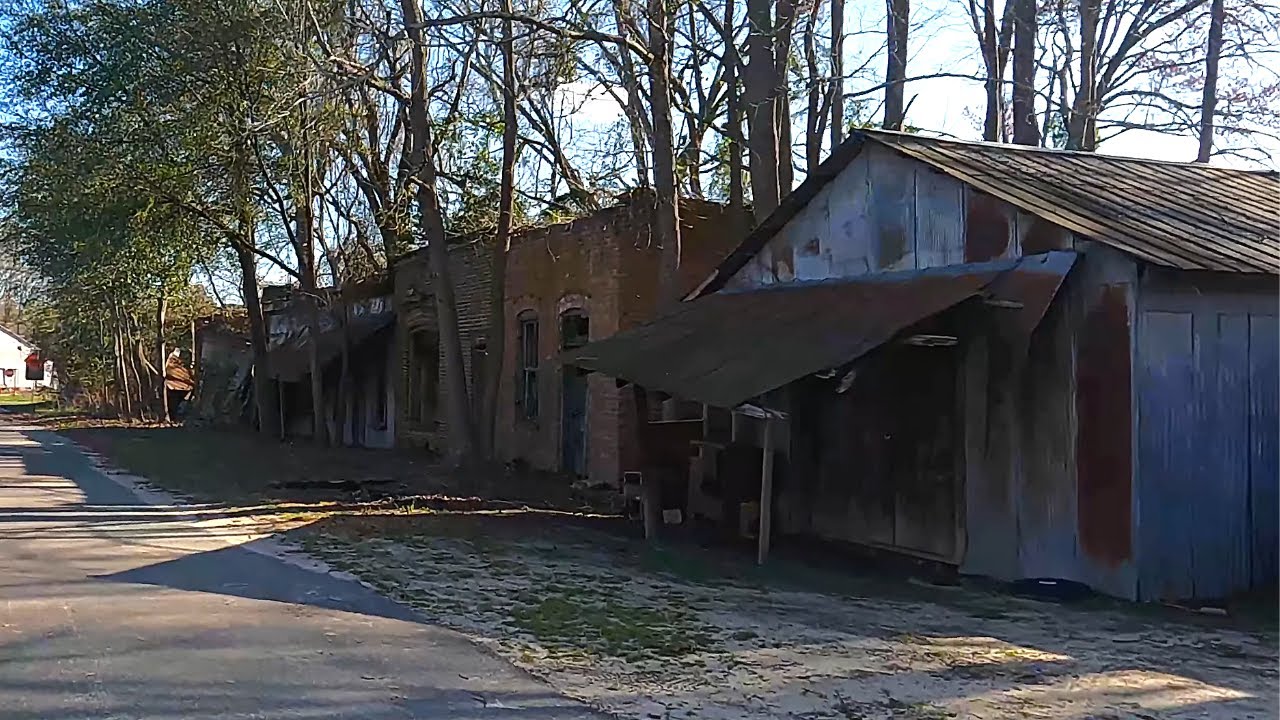 Bartow, Georgia | Creepy, an Almost Empty Town