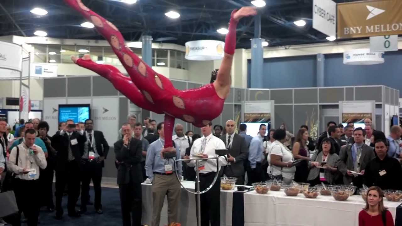 Contortionist, Hand Balancing, Nock Productions