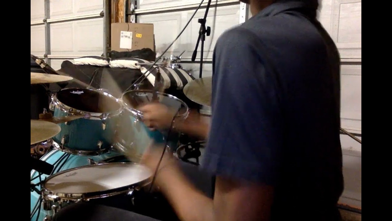 New Zion Temple Praise Break Drum Cover 