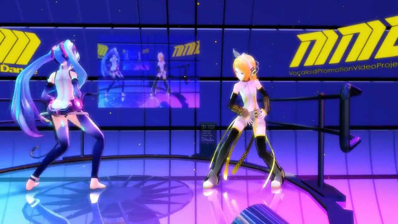 【MMD】ミクリンで「パンダヒーロー」