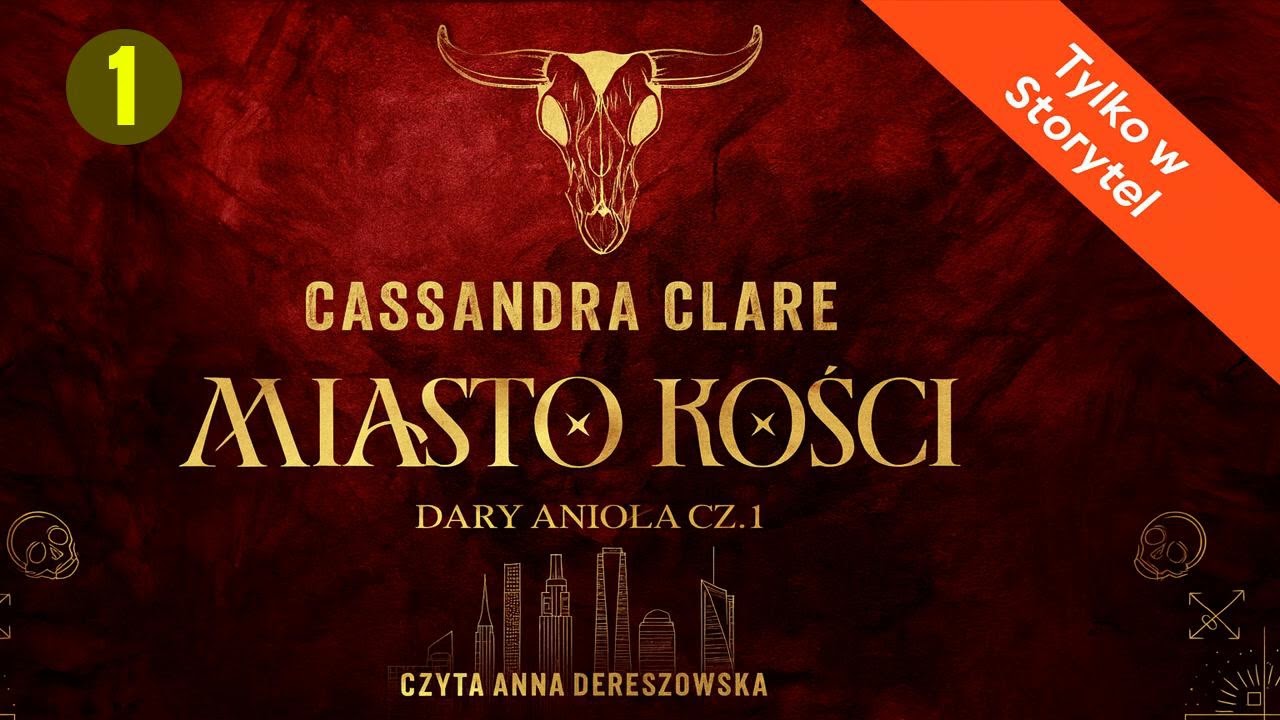 Miasto kości Autor Cassandra Clare Fantastyka po Polsku książki AudioBook PL Cz1