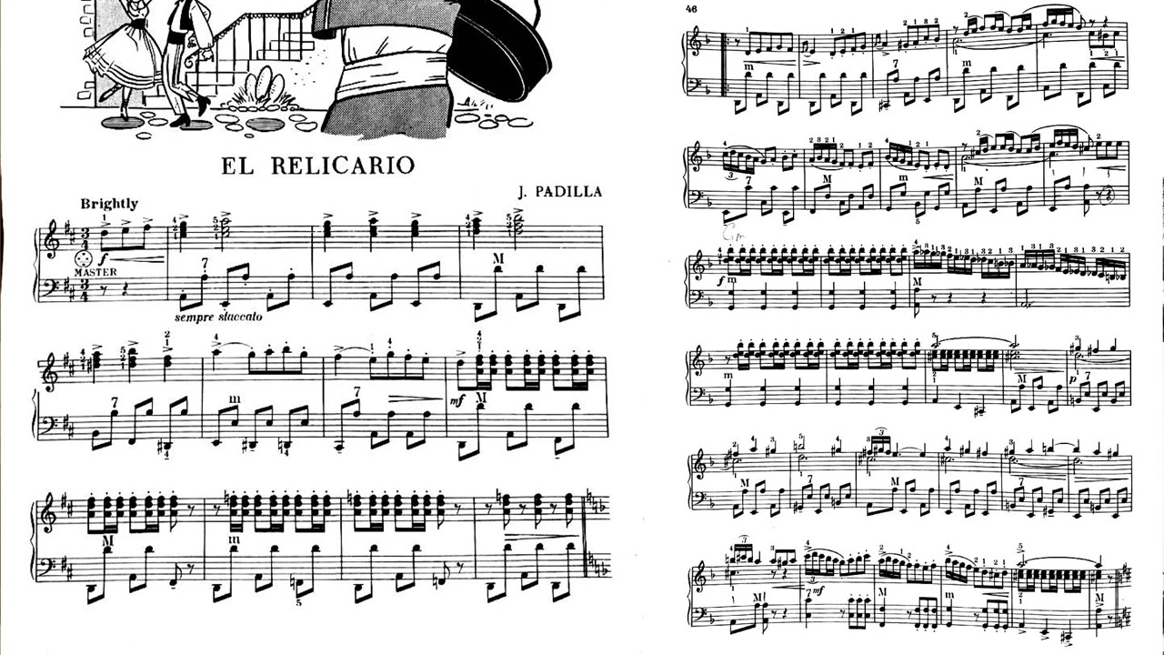 El Relicario - Accordion Score