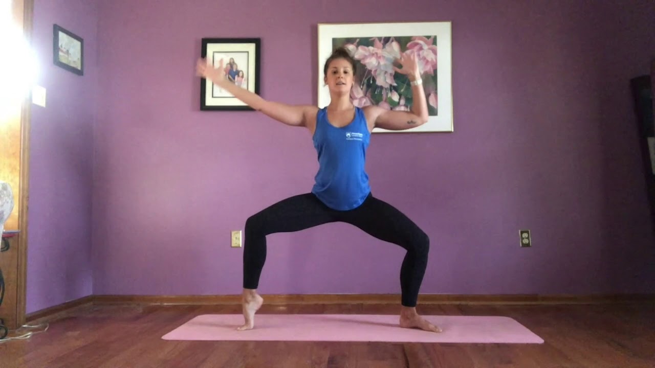 Meet me at the Barre with Julie