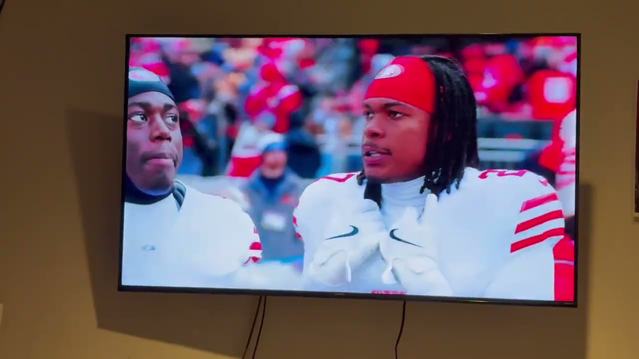 49ers dog walk the Browns
