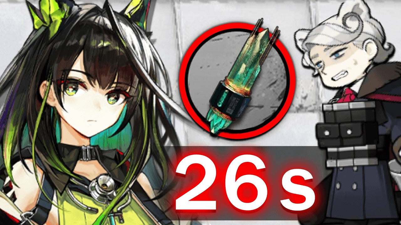 [Arknights] Farm Faster!!! | PA-8 Speedrun