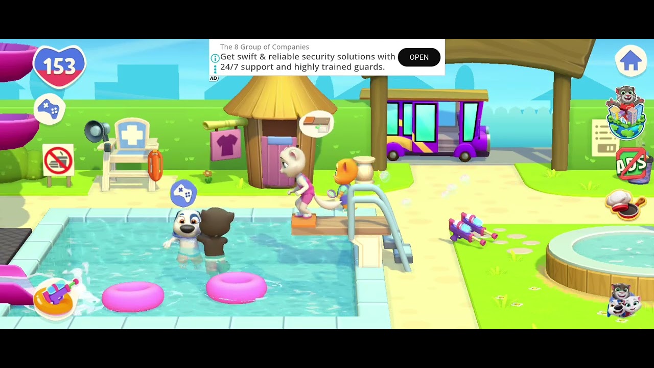 My Talking Tom Friends 2 Gameplay Part 122