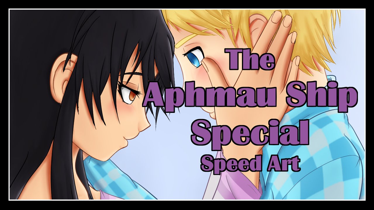 The Aphmau Ships Special Speed Art