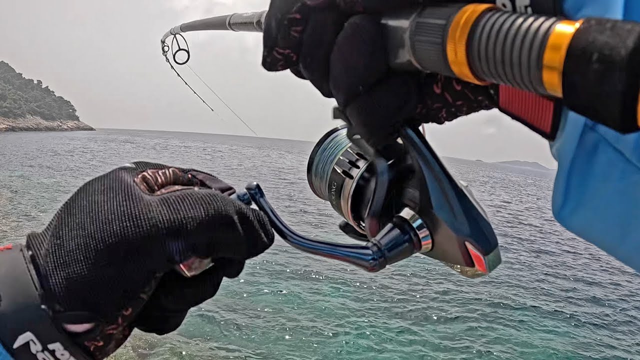 Fishing a Wild Beach CROATIA
