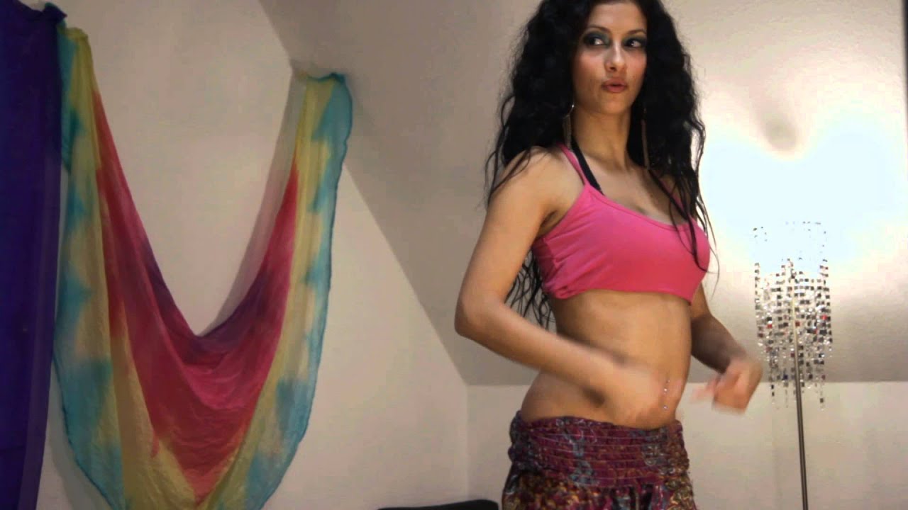 How to do a belly roll / belly dance wave