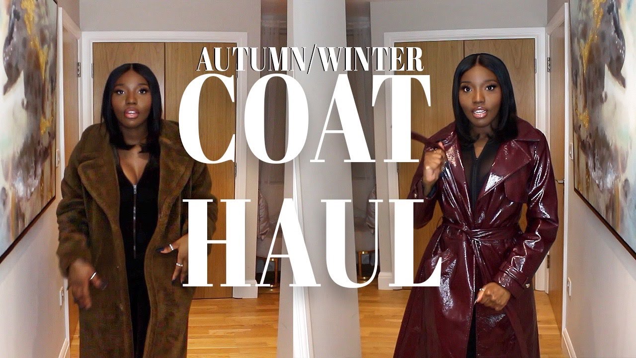 WINTER COAT COLLECTION | TRY ON HAUL | ELIZA JAE