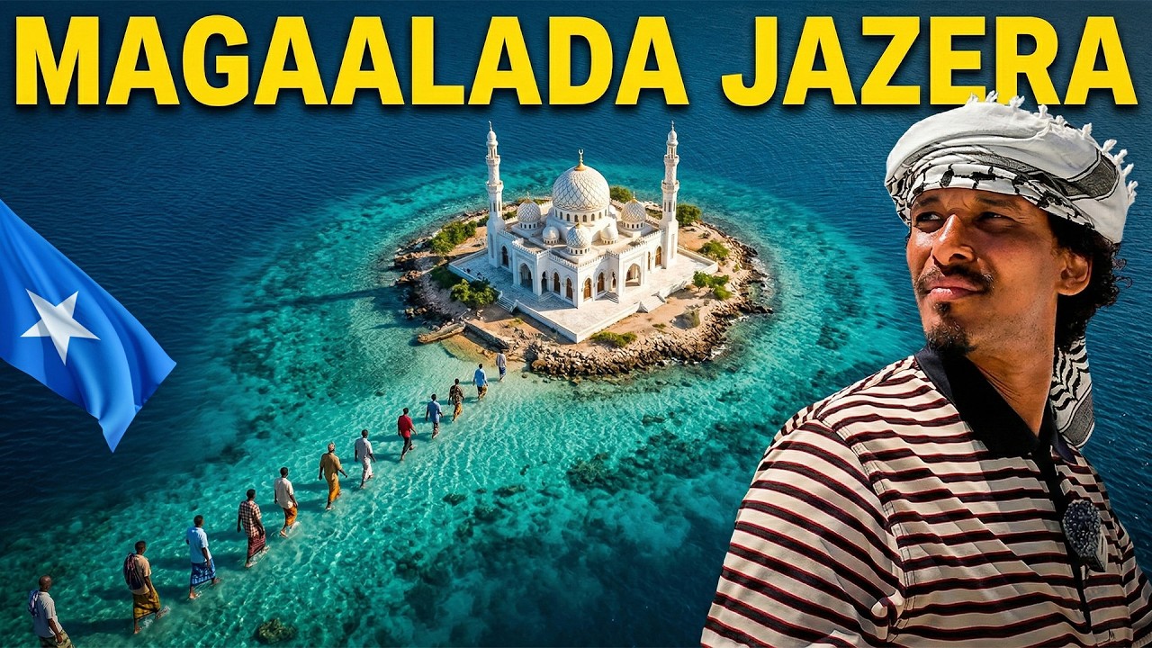 Jasiiraddii Ugu Yaabka Badnayd Soomaaliya : Lug Ayaan Ku Tagay!