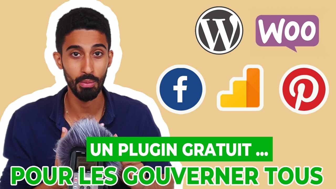 Installer le Pixel Facebook, Google Analytics et Pinterest Tag avec une extension WordPress