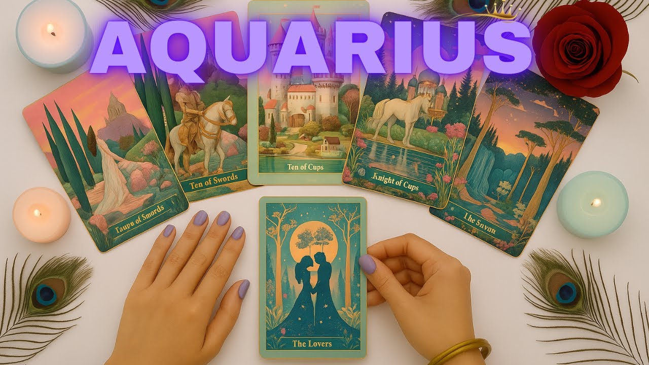 Водолей ❤️✨, 🔥Только что состоялся личный разговор о тебе… Ты не поверишь, что было сказано! 😳✨