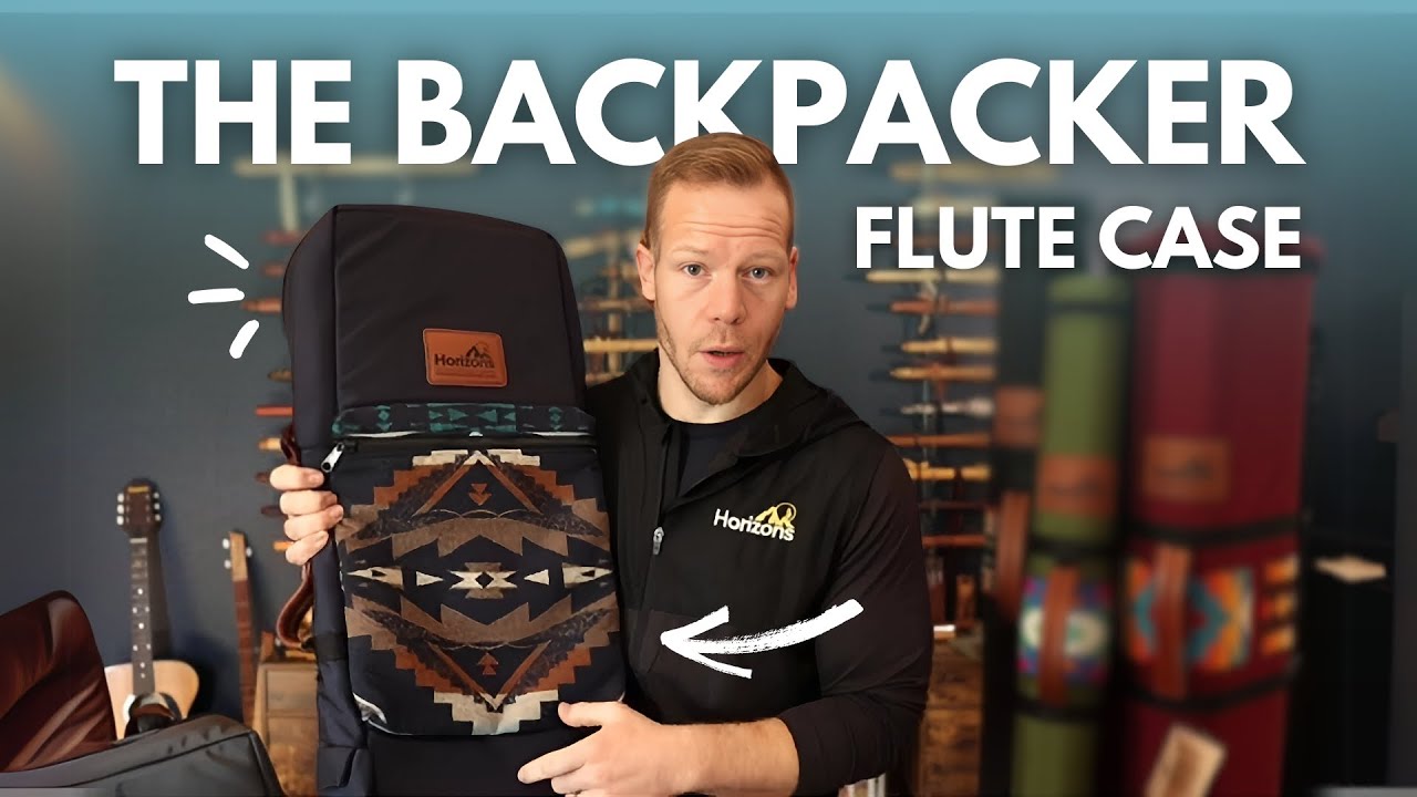 The Backpacker Flute Case Horizons Flute Store