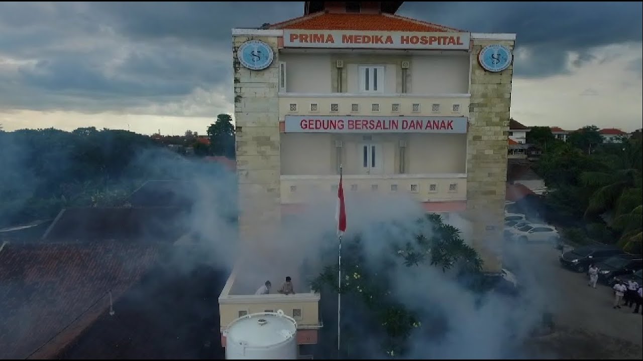 Simulasi Penanganan Bencana Kebakaran Prima Medika Hospital