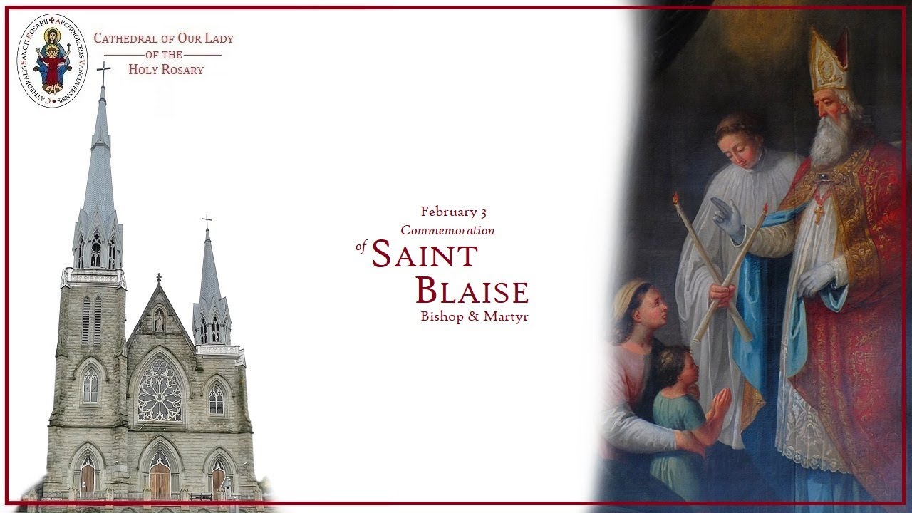 Vancouver Cathedral Live - Tuesday, February 3 at 7:15 AM