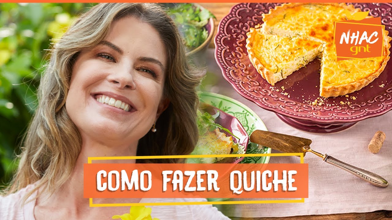 Quiche de alho-poró com alecrim | Rita Lobo | Cozinha Prática