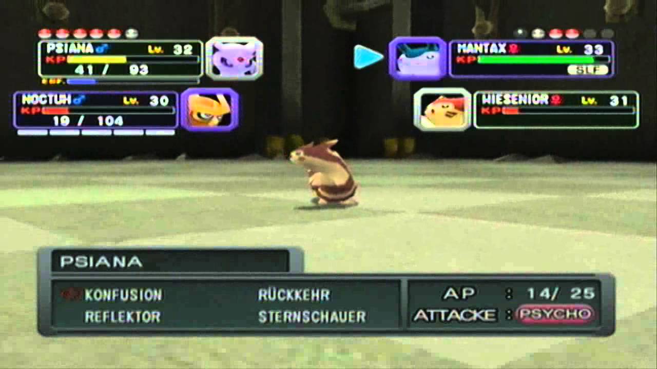 Let´s play Pokemon Colosseum [Folge 11] Ab aufs Dach!
