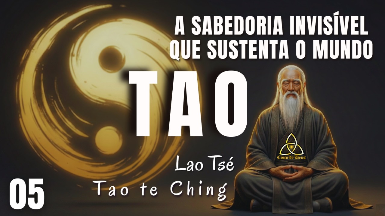O TAO - A Sabedoria Invisível Que Sustenta o Mundo - Tao Te Ching de Lao Tsé  - Episódio 05 -  #005