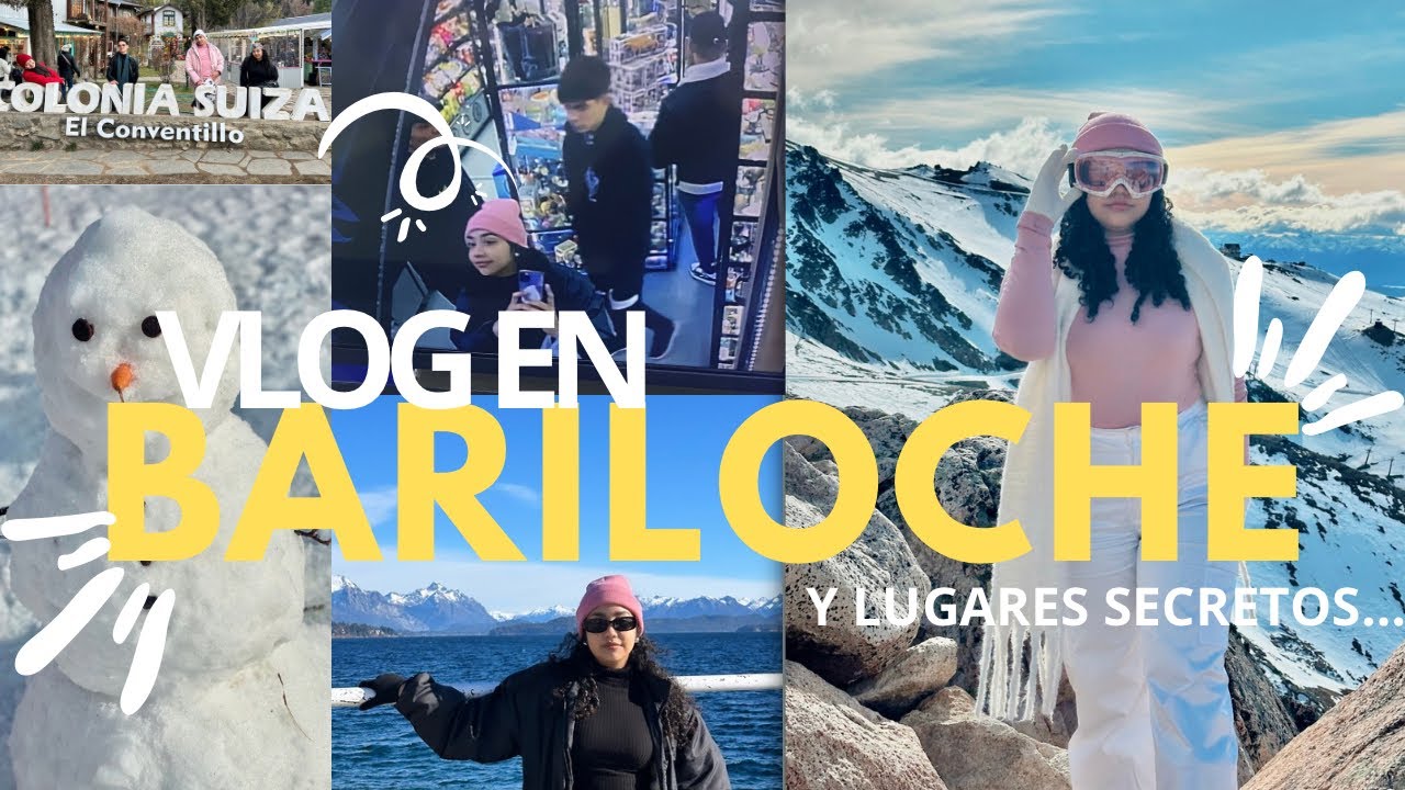 ¿QUÉ HACER EN BARILOCHE? 🤔🇦🇷 | itzelpalafoxl 