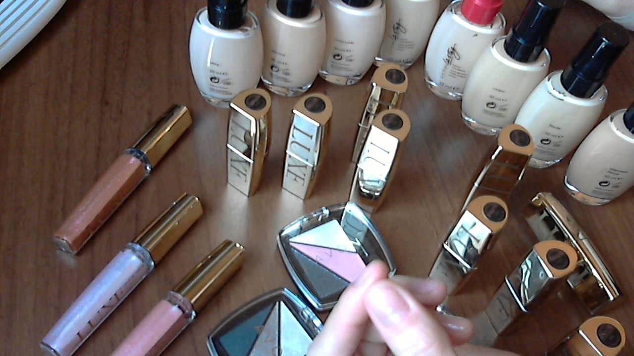 Часть 2 обзор помад и блесков для губ AVON LUXE