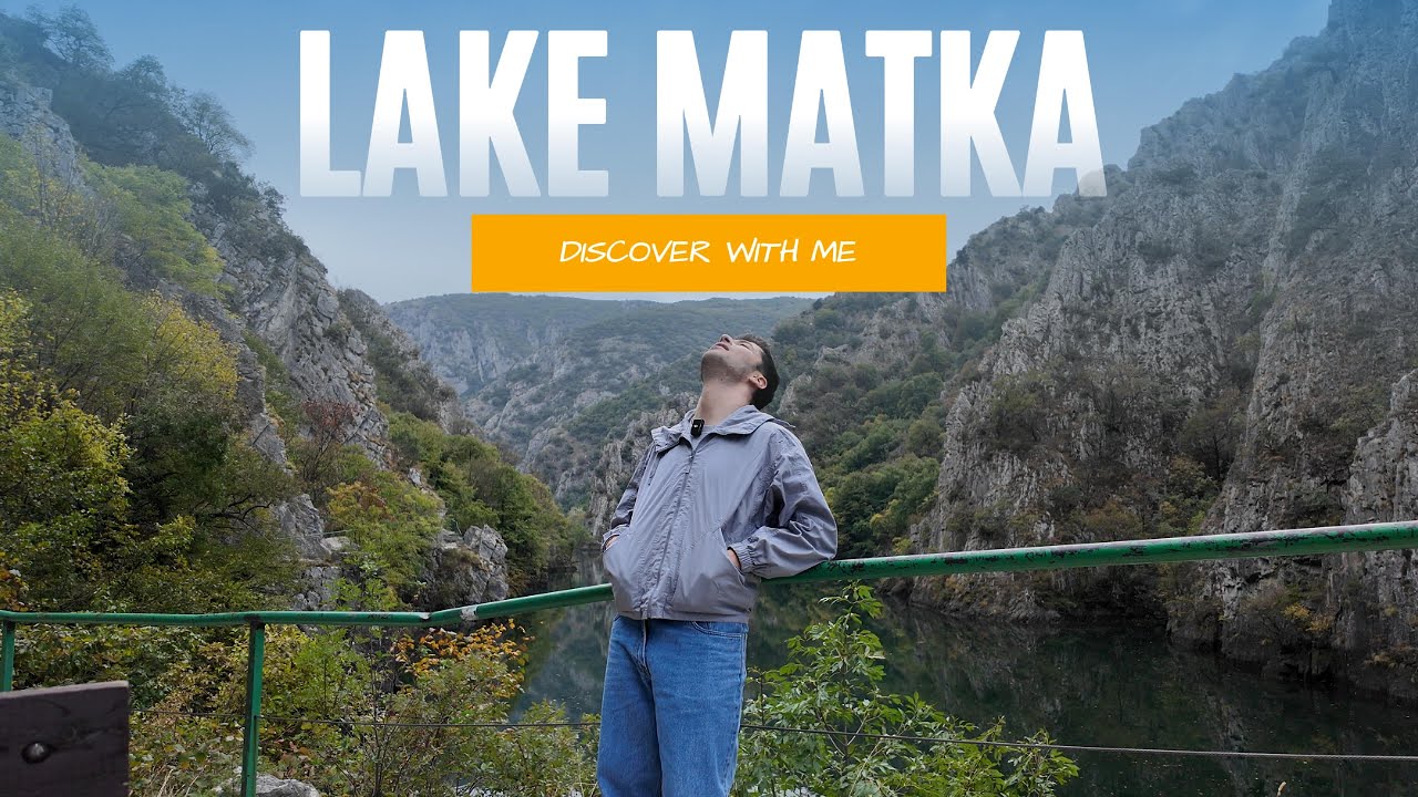 Böyle Bir Yer Olduğuna İnanamayacaksınız: Matka Gölü! #vlog #trending #views #views #nature #travel