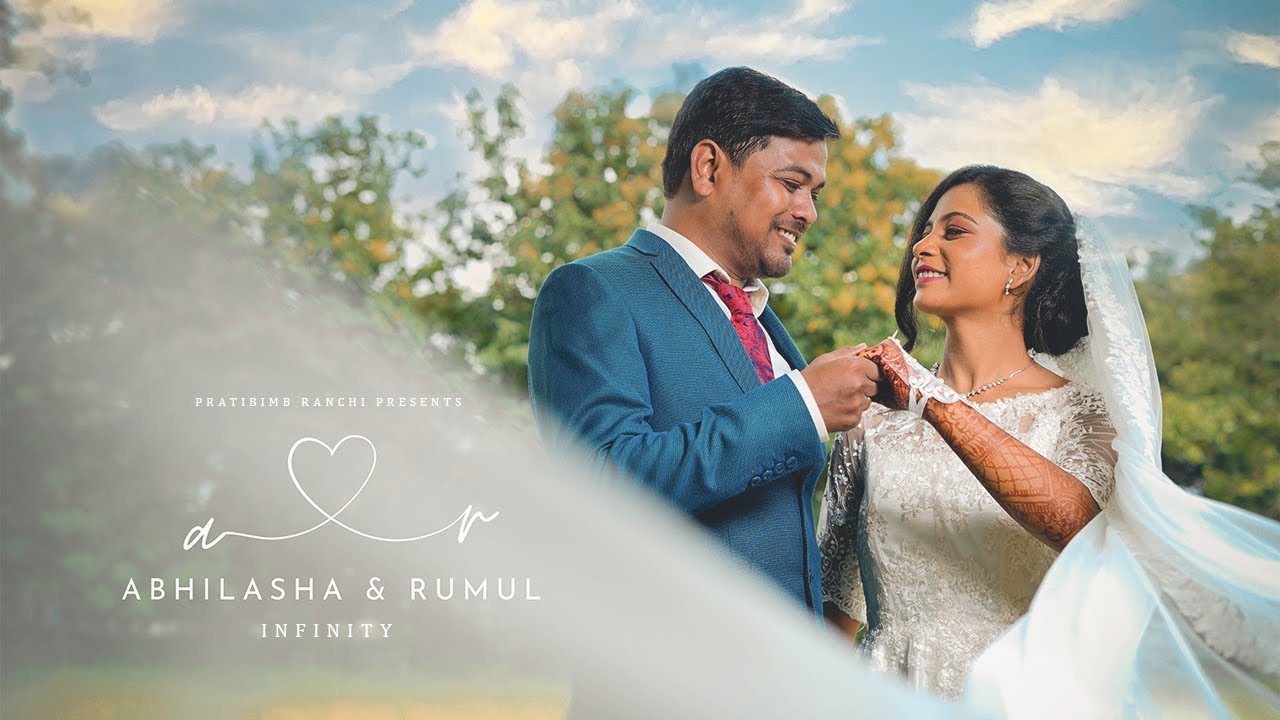 ABHILASHA AND RUMUL | CHRISTIAN WEDDING HIGHLIGHTS | PRATIBIMB RANCHI