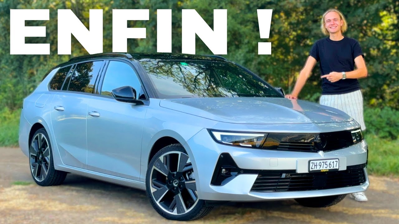 Opel Astra Sports Tourer: enfin un break familial électrique abordable !?