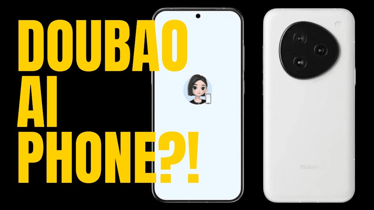 Smartphones Are Over, Meet Doubao AI Phone!