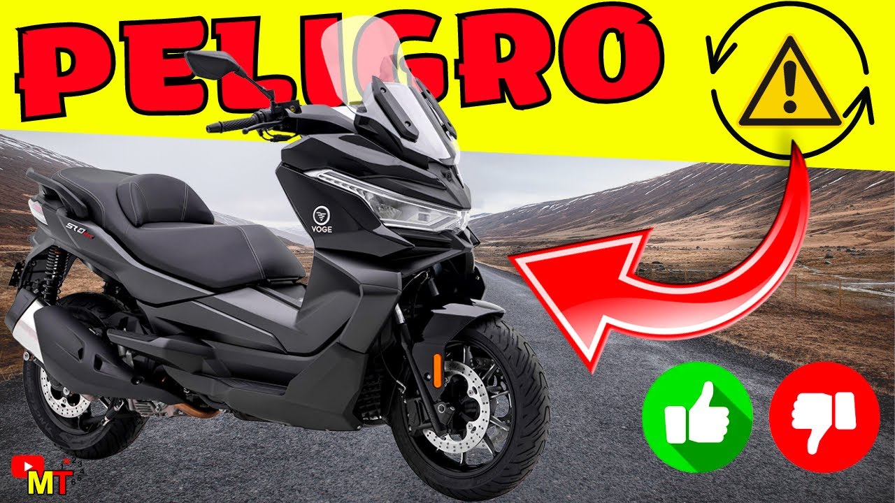 VOGE SR4 MAX 350 a Prueba 👉 Ficha Técnica y Características + Opinión en Español y Precio 2023