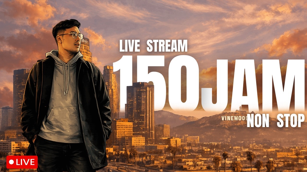 LIVE 150 JAM NONSTOP EDISI PUASA #6 #imeroleplay #kerta969