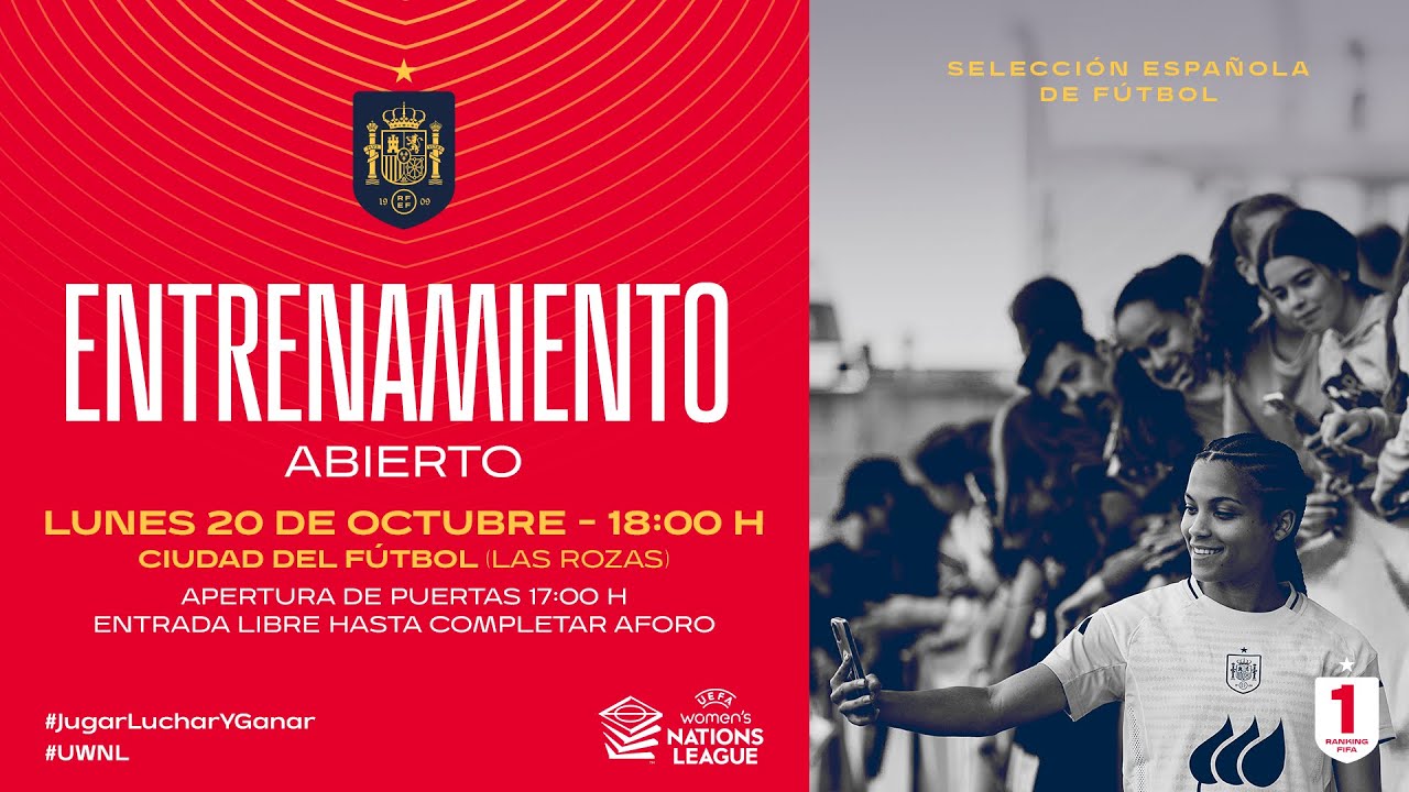 Entrenamiento | Selección Absoluta Femenina🔴 SEFUTBOL