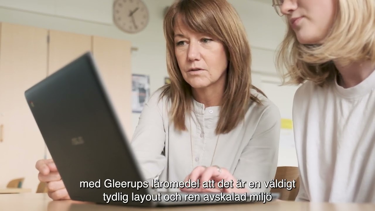 Inkludering och tillg&auml;nglighet med hj&auml;lp av Gleerups digitala l&auml;romedel