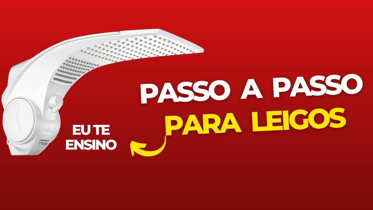 [passo a passo] Como instalar chuveiro Lorenzetti Duo Shower