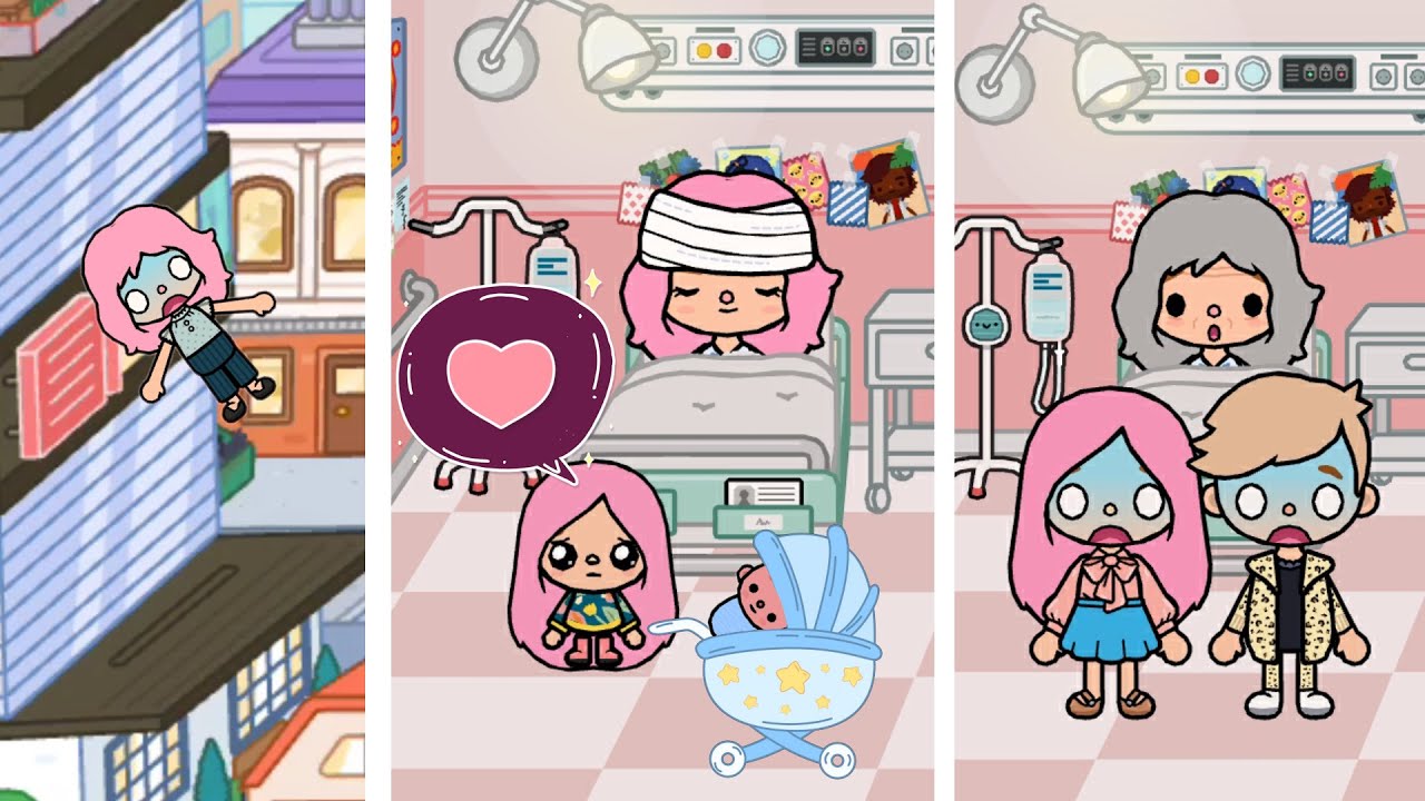 Mom Woke Up From A Coma After 15 years | Toca Life Story | Toca Boca