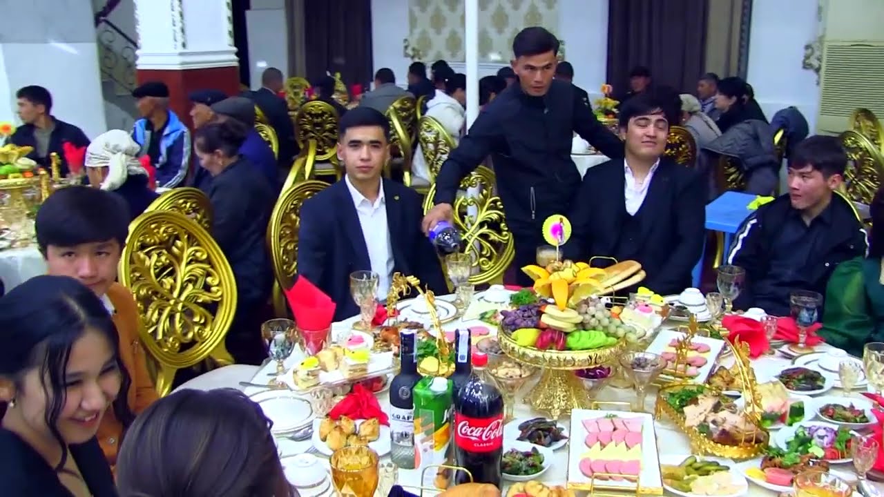 Азимбек Аселя Үйлену той