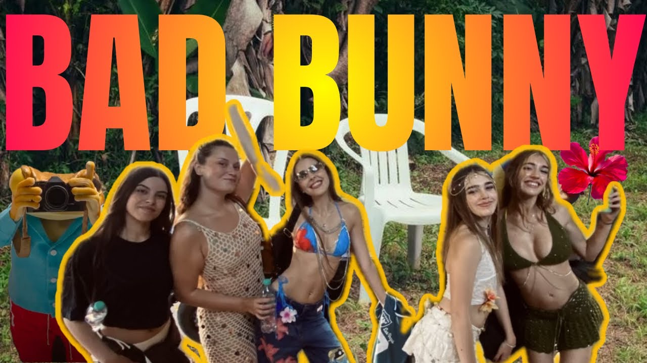 Bad bunny🐰13 y 14 de febrero🇦🇷