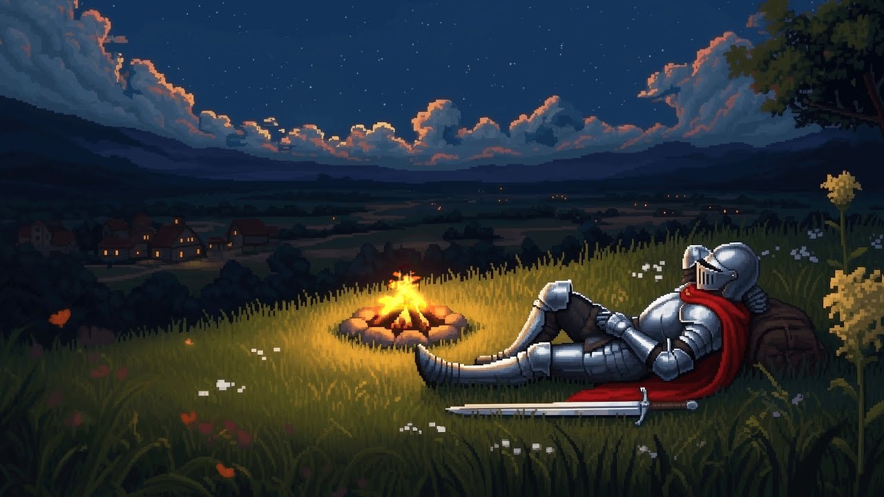 You’re tired, I know… Get some rest