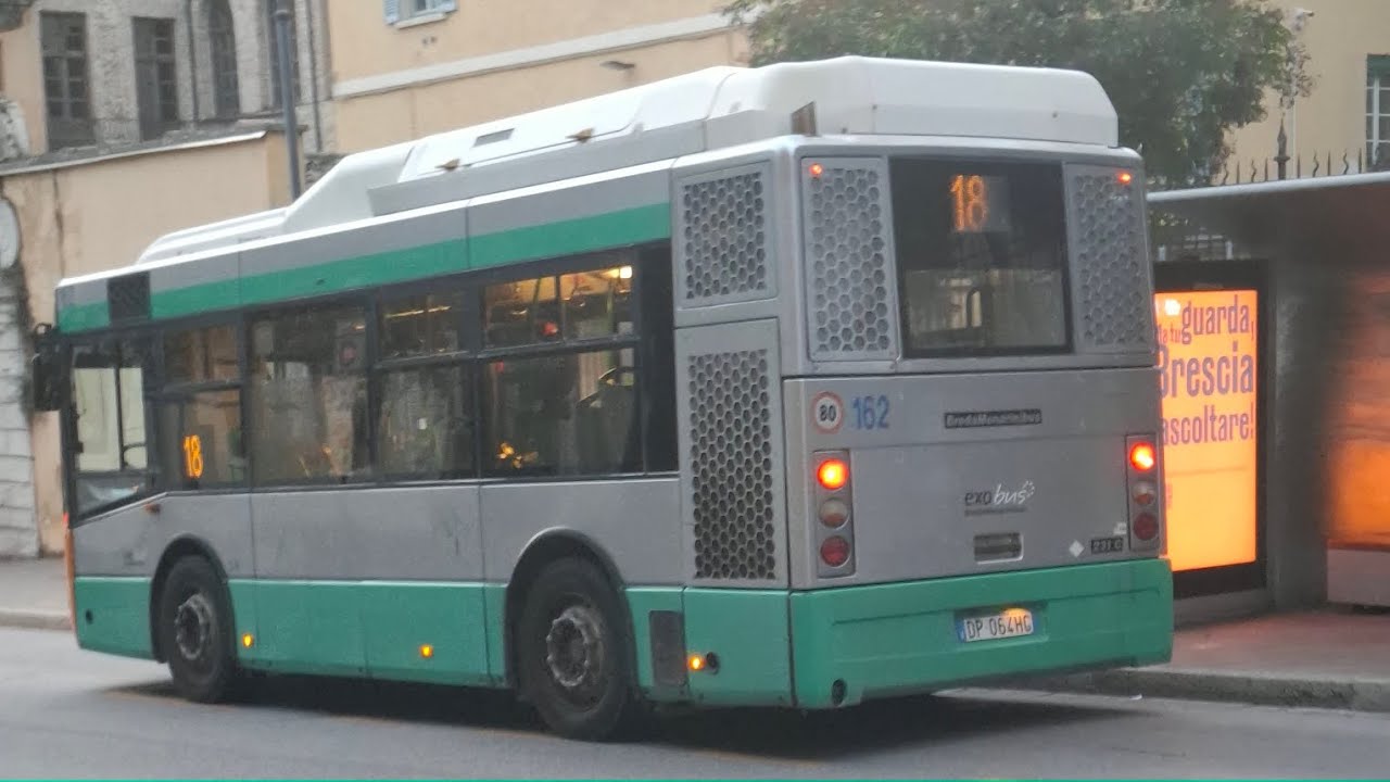 Bredamenarinibus M231 CU Vivacity CNG Matricola 162 Kickdown