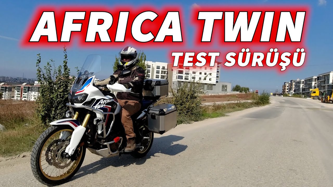 Honda Africa Twin (2016) - Test Sürüşü