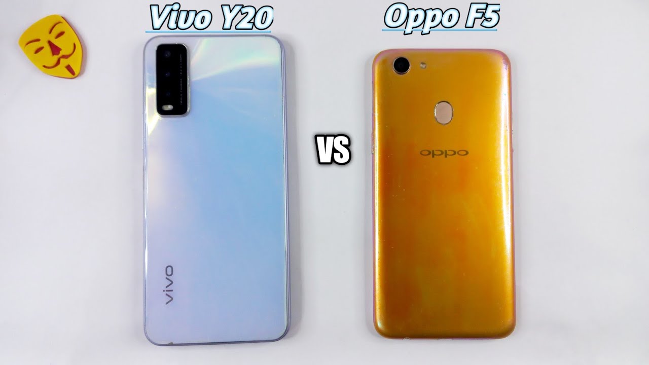 Vivo Y20 Vs Oppo F5 | SPEED TEST