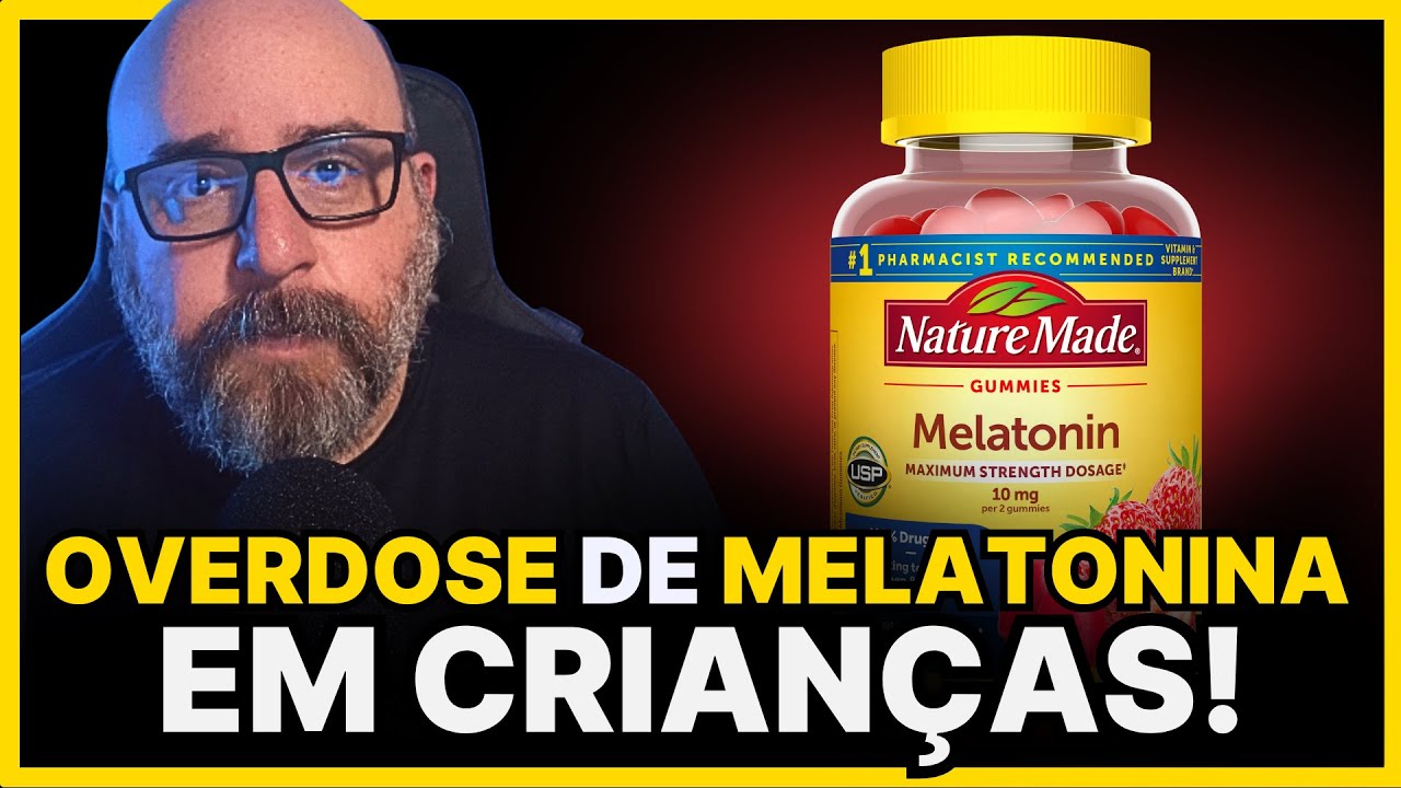 OS PERIGOS DAS GOMINHAS DE MELATONINA